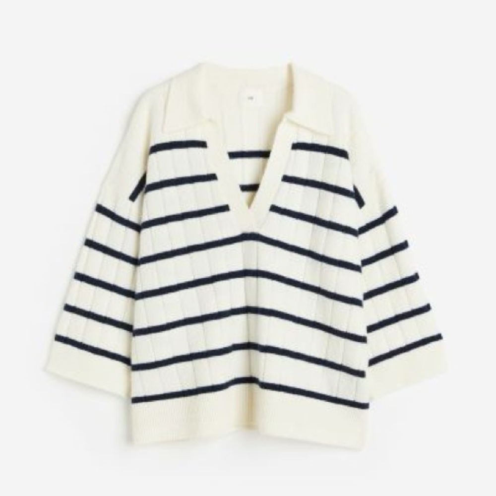 H&M Striped Sweater